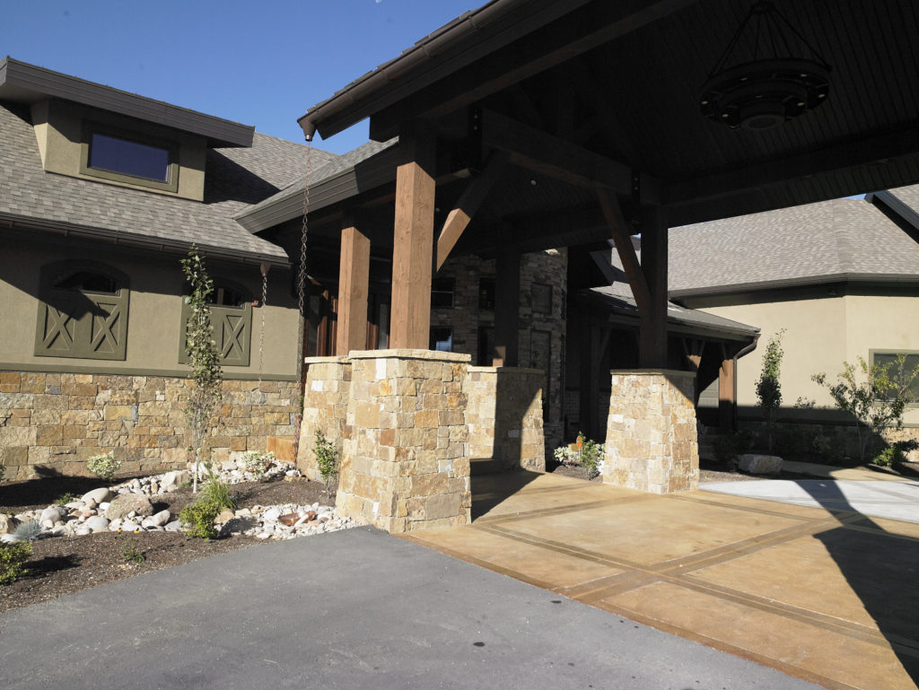 Choctaw natural stone Utah Delta Stone Products
