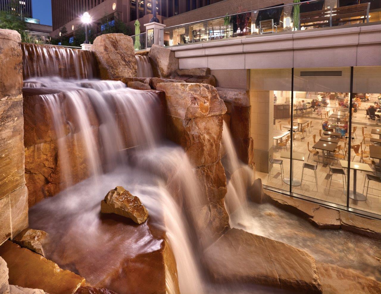 City Creek Shopping Mall - Delta Stone Products