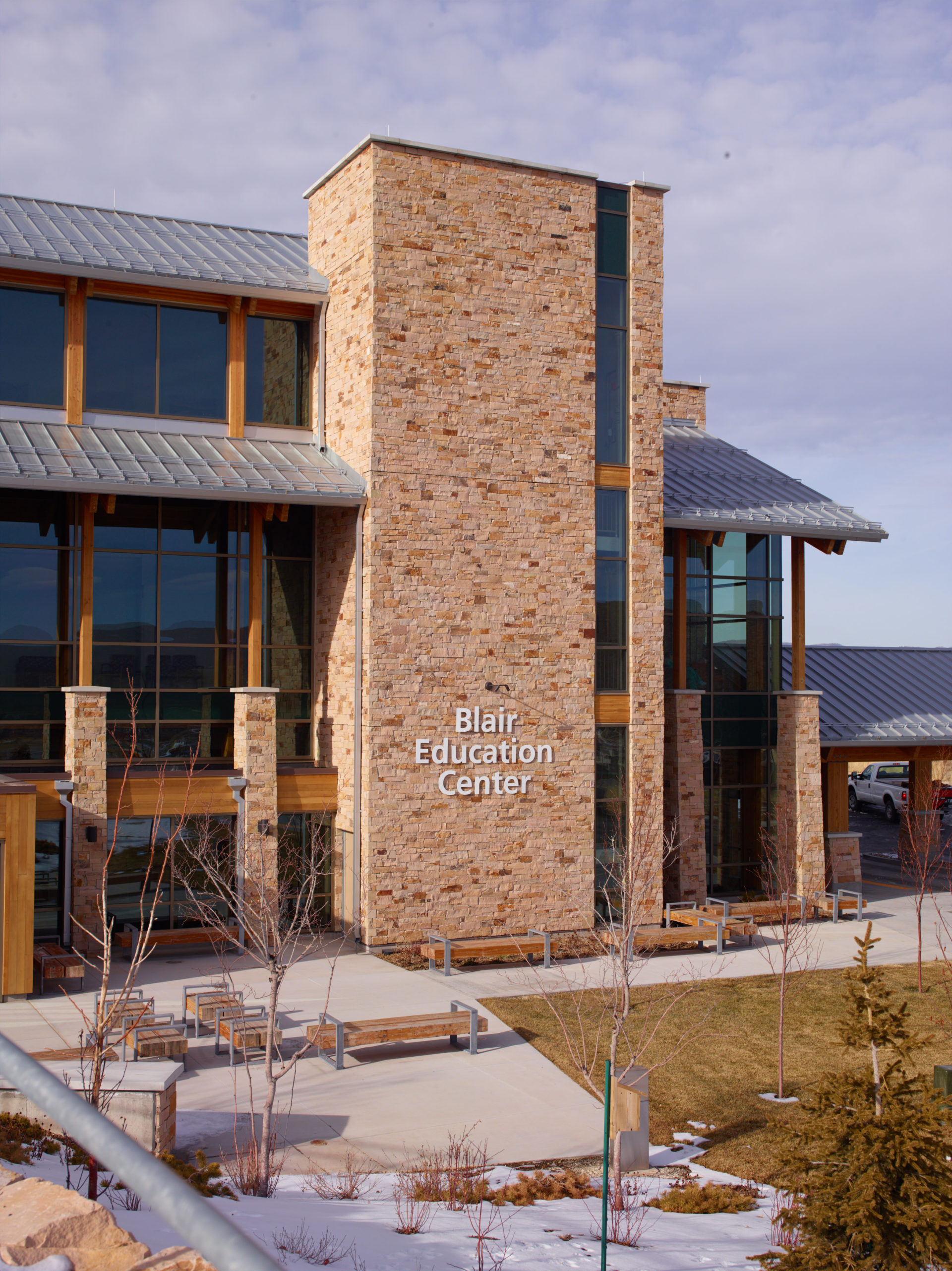 Park City Medical Center Addition - Delta Stone Products