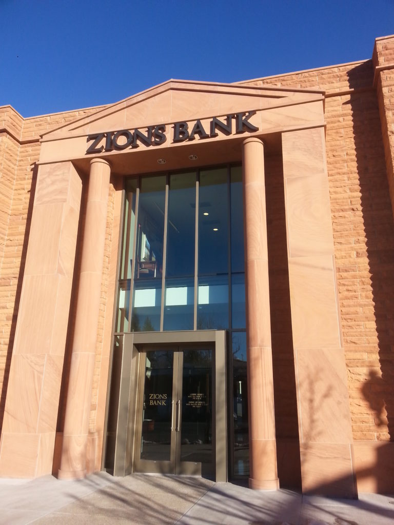 Zions Bank Heber City Delta Stone Products