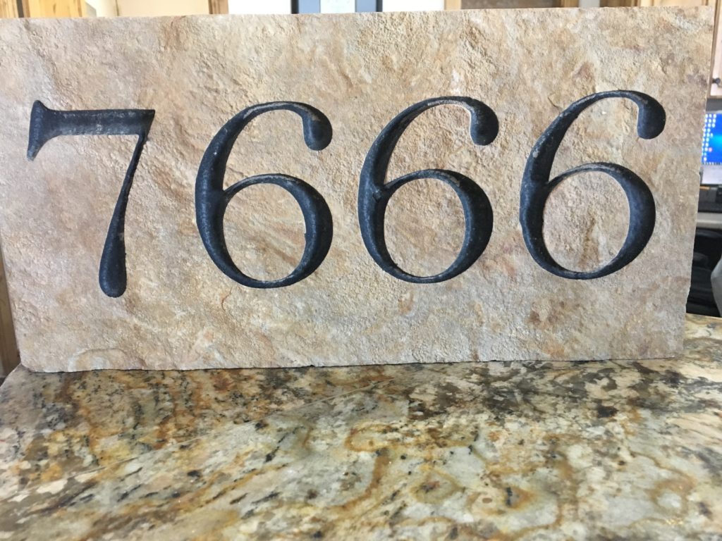 Stone Engraved Signs Delta Stone Products