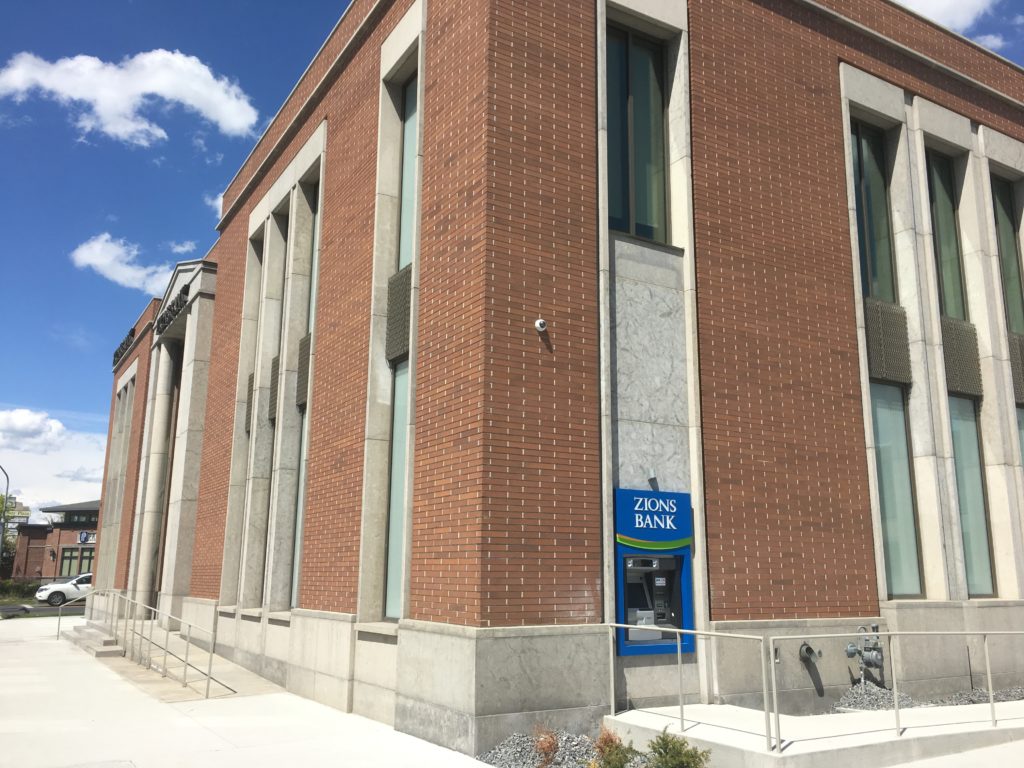 Zions Bank Logan Delta Stone Products