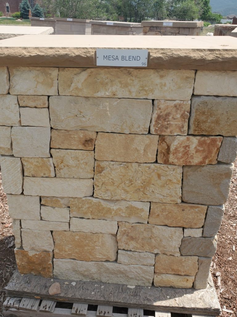 Column #96: Mesa Blend - Delta Stone Products