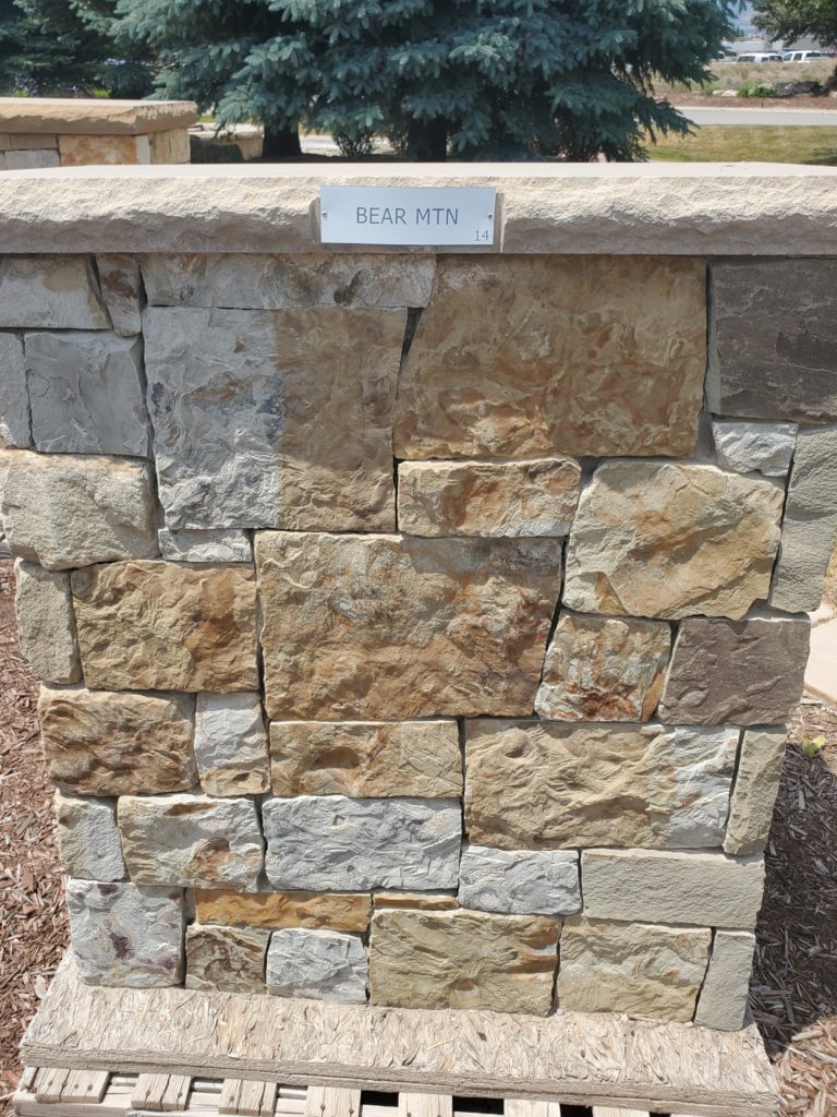 Column #14; Bear Mountain - Delta Stone Products