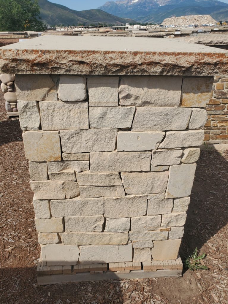 Column #5, #64; Mountain Valley Quarry Blend - Delta Stone Products