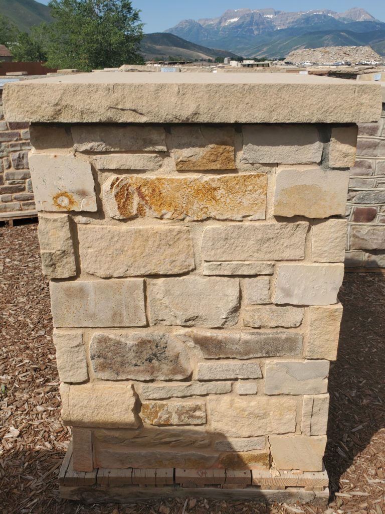 Column #6; Mountain Valley Natural Blend - Delta Stone Products