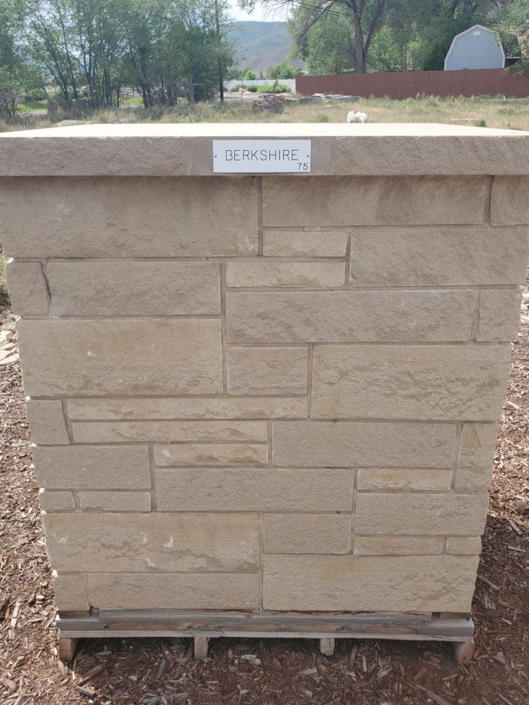 Column #75; Berkshire - Delta Stone Products