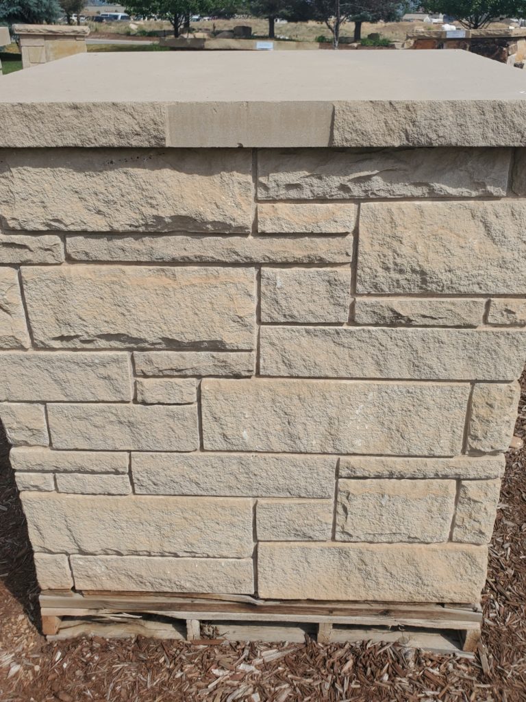 Column #75; Berkshire - Delta Stone Products