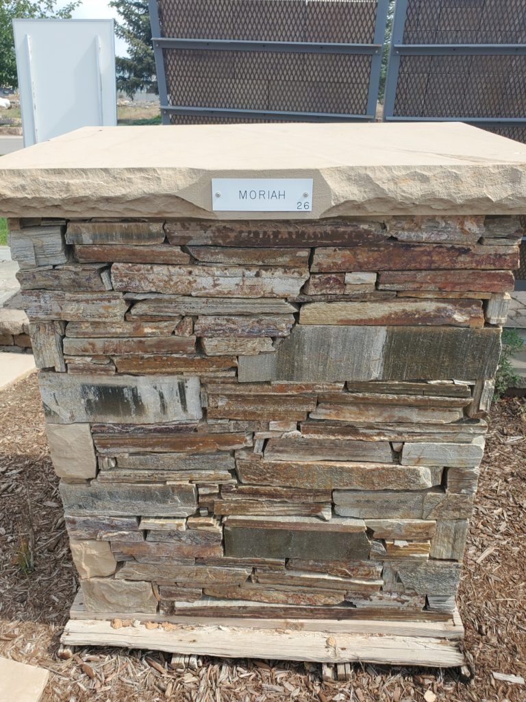 Column #26; Moriah Ledge - Delta Stone Products