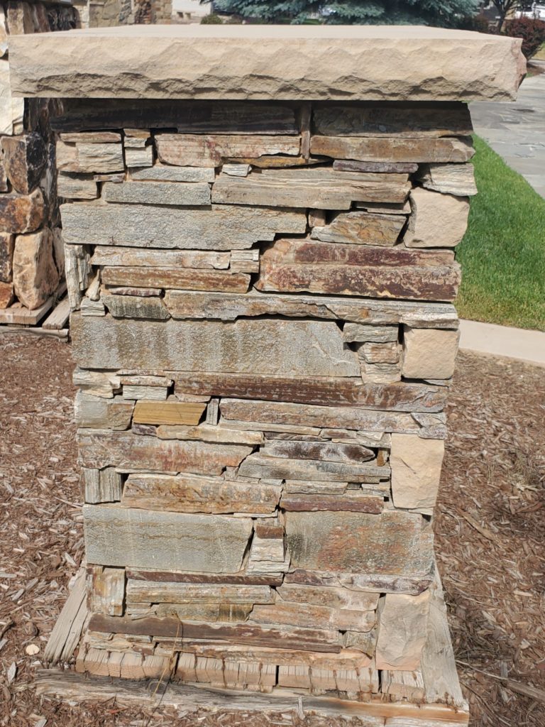 Column #26; Moriah Ledge - Delta Stone Products