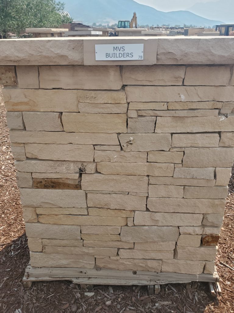 Column #29, #30, #63, #78; Mountain Valley Builders - Delta Stone Products