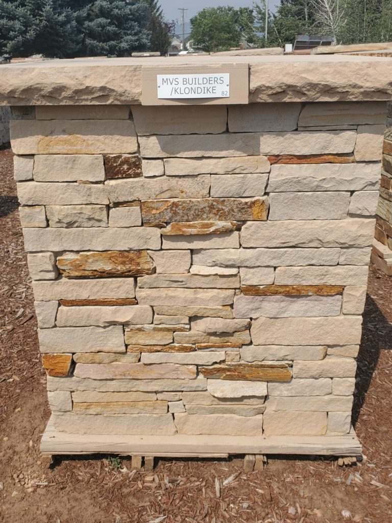 Column #82; Mountain Valley / Klondike Sandstone - Delta Stone Products