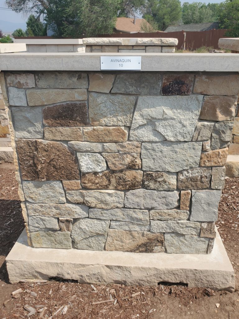 Column #10; Avinaquin Natural Stone - Delta Stone Products